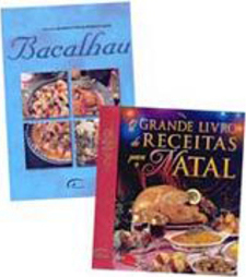 Kit Natal: o Grande Livro de Receitas para o Natal + Bacalhau