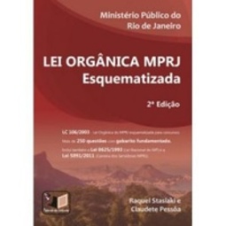 Lei Orgânica MPRJ Esquematizada