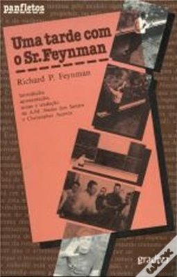 Tarde com Sr. Feynman, Uma - Importado