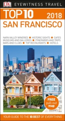 DK Eyewitness Top 10 San Francisco: 2018