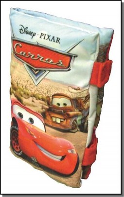 Carros - Livro Travesseiro - Pequeno