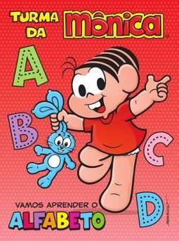 Turma da Mônica: Vamos aprender o alfabeto