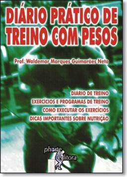 Diario Pratico De Treino Com Pesos