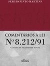COMENTÁRIOS À LEI Nº 8.212/91: Custeio da Seguridade Social