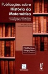 Publicações sobre história da matemática