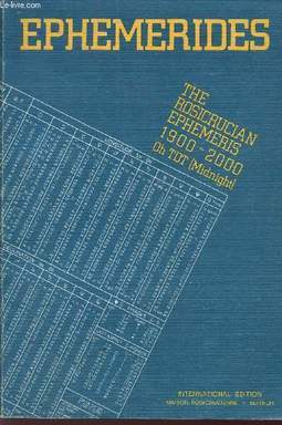 Ephemerisdes . Ephemeris . 1900-2000 Oh TDT [Midnight]