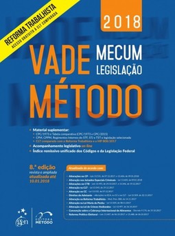 Vade mecum Método: legislação - 2018