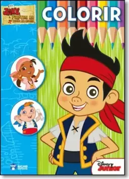 Disney Colorir - Jake E Os Piratas