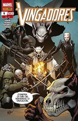 Os Vingadores - 09 (Fresh Start #9)