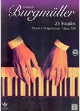 25 Estudos Fáceis e Progressivos - Opus 100