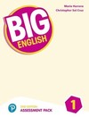 Big English 1: assessment pack