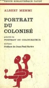 Portrait du colonisé (Pétite Bibliothéque Payot)