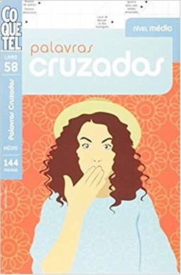 Palavras Cruzadas Volue 58 Nivel Medio