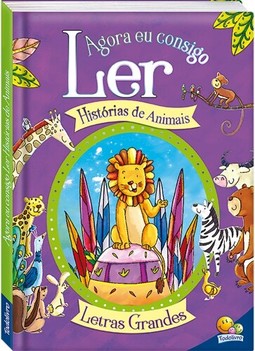Agora Eu Consigo Ler: Histórias de Animais