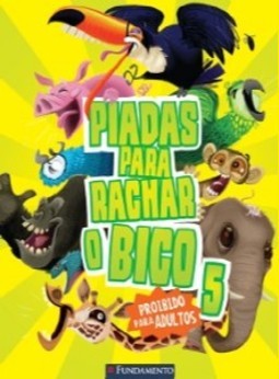 PIADAS PARA RACHAR O BICO - VOL. 05(AMARELO)