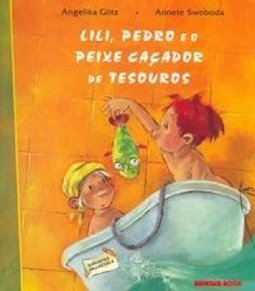 Lili, Pedro e o Peixe Caçador de Tesouros