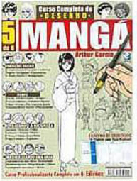 Curso Completo de Desenho Mangá - 5 de 6