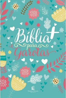 Bíblia + para garotas - Capa tecido