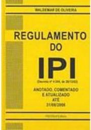 Regulamento do IPI