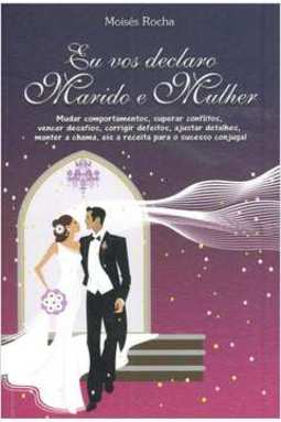 Eu vos declaro marido e mulher