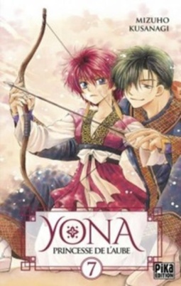 YONA #07 (PRINCESSE DE L'AUBE  #07)
