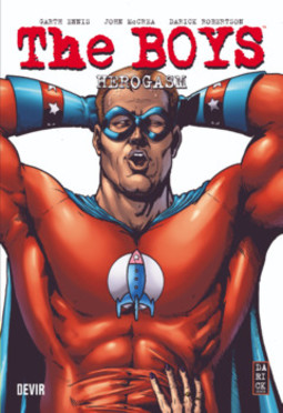 The Boys Volume 5: Herogasm