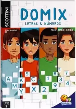 Scottini Domix Letras & Numeros (96P) N.3