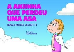 A anjinha que perdeu uma asa