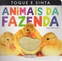 Toque E Sinta Animais Da Fazenda