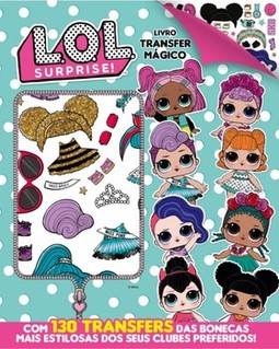 L.O.L. Surprise! - Livro transfer mágico