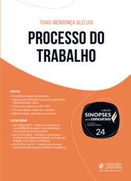 Processo do trabalho