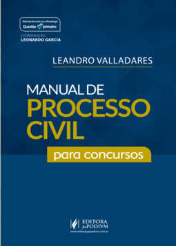Manual de processo civil para concursos