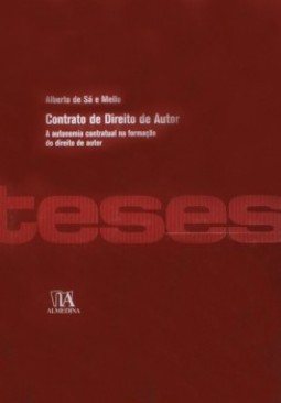 Contrato de direito de autor: a autonomia contratual na formação do direito de autor