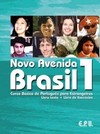 Novo Avenida Brasil: Curso básico de português para estrangeiro - Livro-texto + Livro de exercícios