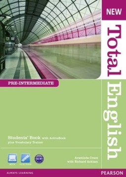 New total English: pre-intermediate - Students' book with ActiveBook pack