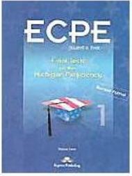 ECPE: Final Tests for the Michigan Proficiency - 1 - IMPORTADO