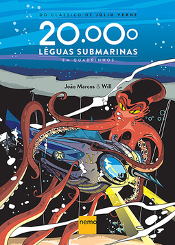 20.000 léguas submarinas em quadrinhos