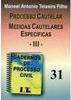 Cadernos de Processo Civil: Processo Cautelar, Medidas... - vol. 31