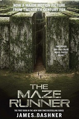 MAZE RUNNER, THE - MOVIE TIE-IN