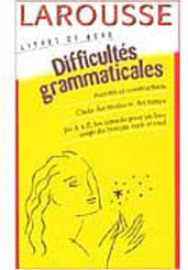 Larousse: Livres de Bord: Difficultés Grammaticales - IMPORTADO