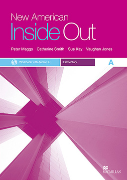 New American Inside Out Workbook With Audio CD-Elem.-A