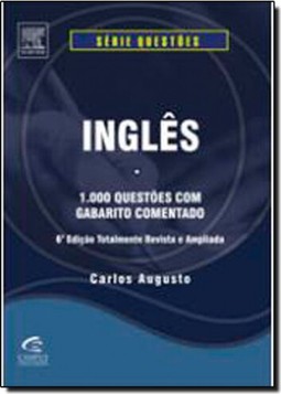 Ingles - 1.000 Questoes Com Gabarito Comentado - 6? Edicao