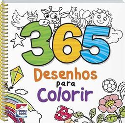 365 DESENHOS PARA COLORIR