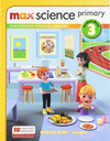 Max science 3 - Primary: student's book with dsb