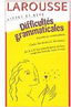 Larousse: Livres de Bord: Difficultés Grammaticales - IMPORTADO