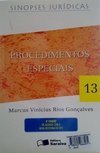 Sinopses Jurídicas: Procedimentos Especiais - vol. 13