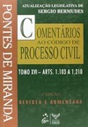 Comentários ao código de processo civil: Tomo 16 - Arts. 1.103 a 1.210