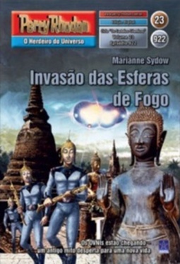 Invasão das Esferas de Fogo (Perry Rhodan #922)