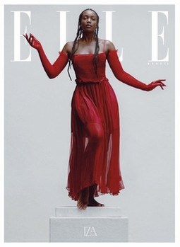 ELLE Brasil: capa versão Iza