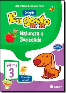Eu Gosto Mais Nat E Soc Volume 3 L 2 Ed